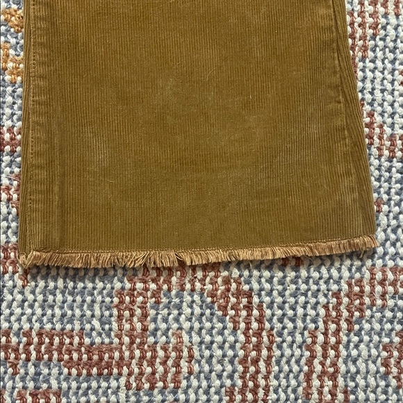 Madewell Tan Cali Demi-Boot Corduroy Pants Size 29 - Picture 6 of 10